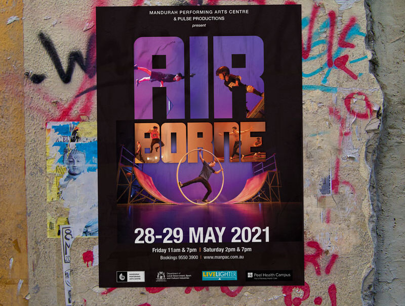 airborne poster