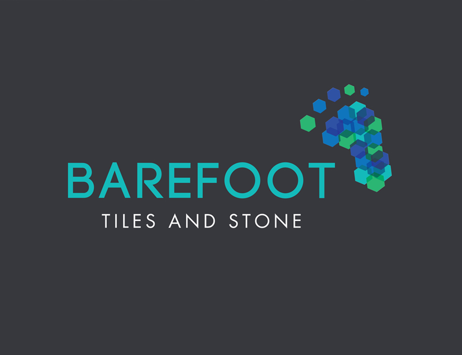 Barefoot Tiles & Stone Logo
