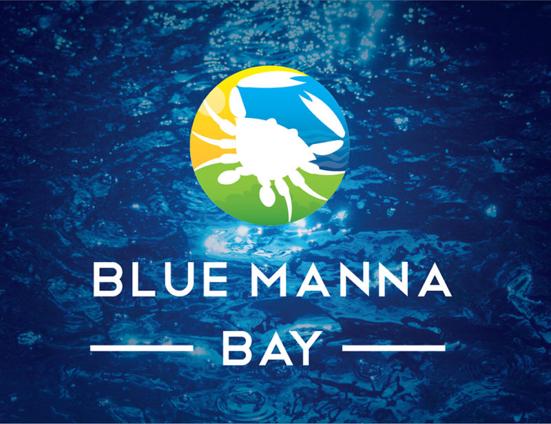 Blue Manna Bay logo final