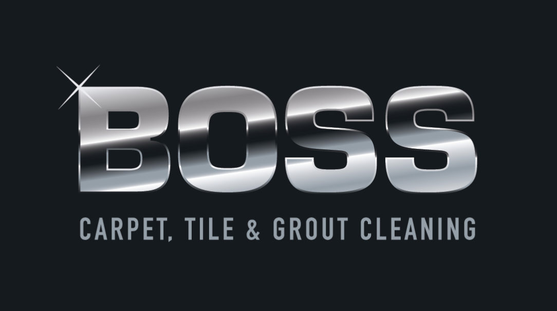 Boss carpet cleaning logo