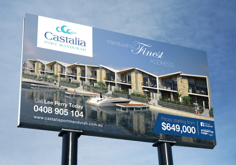 Castalia Billboard