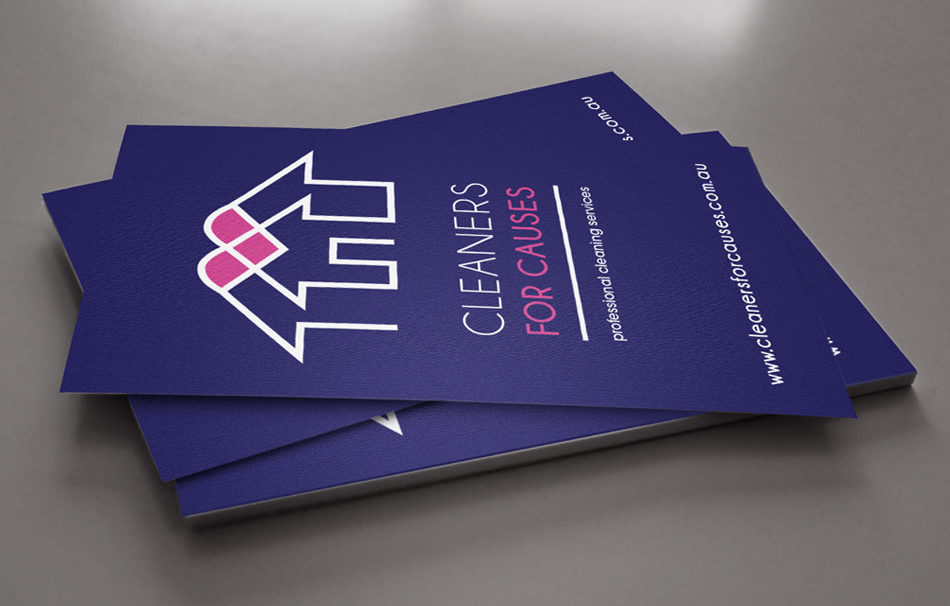 Cleaners for Causes Business Cards Stationery