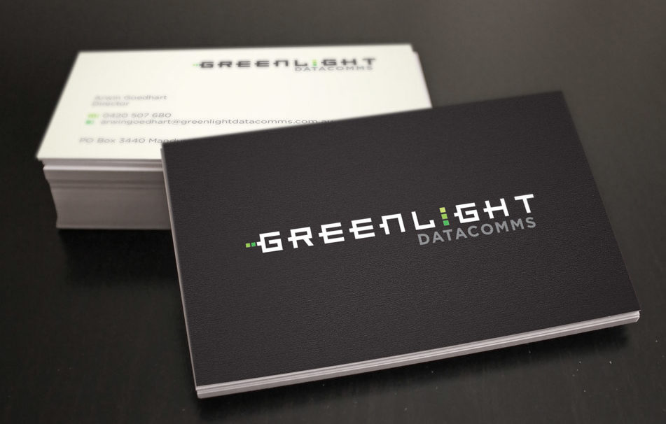 GreenLight Business Cards Stationery