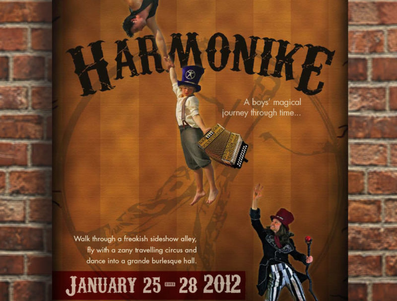 Harmonike Stage Play Promotional Poster