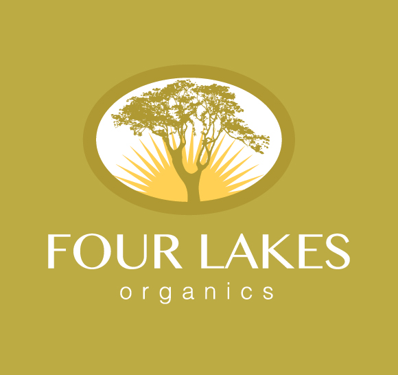 Four Lakes Organics Logo
