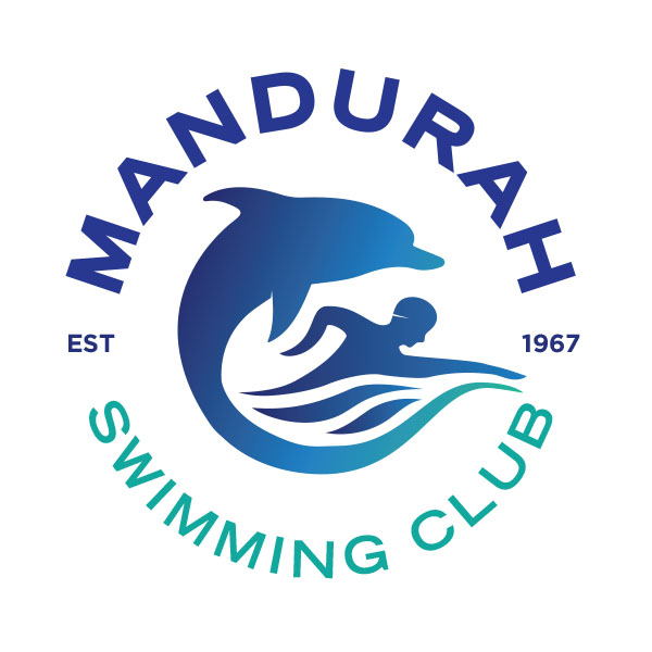 Mandurah Swimming Club logo