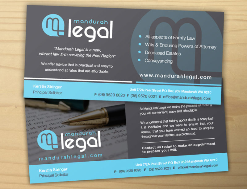 Mandurah Legal flyer