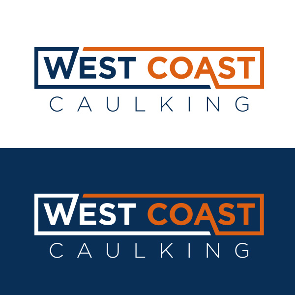 Westcoast Caulking logo identity