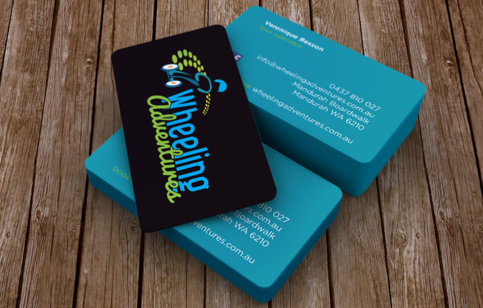 Wheeling Adventures Business Cards Stationery
