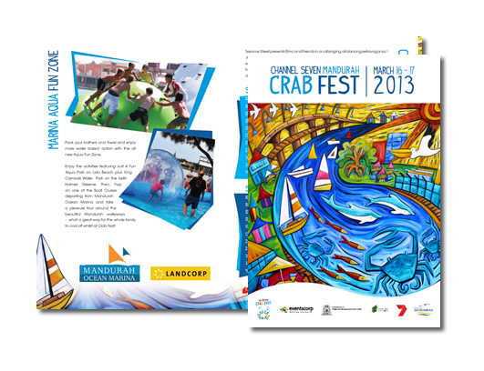 Crab Fest 2013 Direct Mail