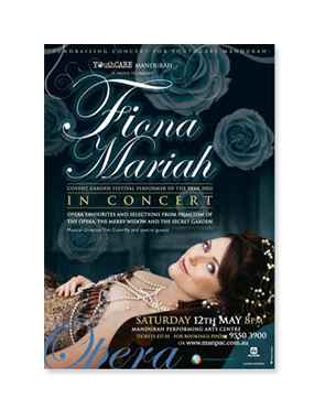 Fiona Mariah Poster